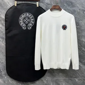 Luxury High Quality Chrome Hearts Wool Outerwear For Autumn
