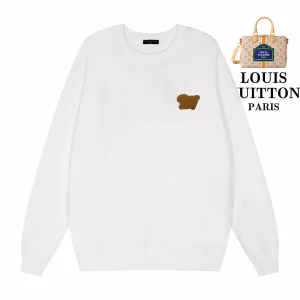 Aaa Louis Vuitton Leather Sweater For Autumn