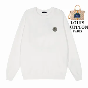 Aaa Louis Vuitton Wool Sweater For Autumn