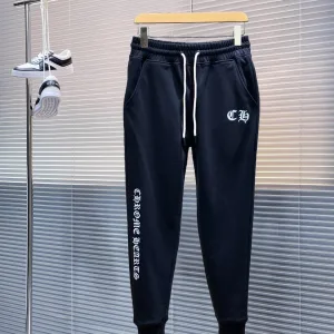 Luxury Designer Chrome Hearts Casual Pants