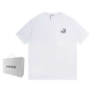Designer Loewe Cotton Short-Sleeved Shirts