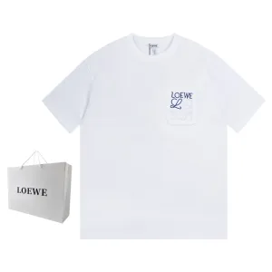 High Quality Loewe Cotton T-Shirt For Summer
