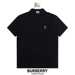 1:1 High Quality Burberry Polo Shirt For Spring