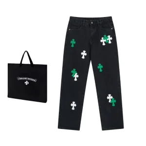 Luxury Chrome Hearts Jeans
