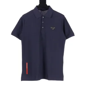 Aaa Prada Short-Sleeved Polo Shirt
