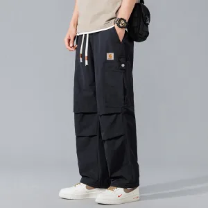 Designer Carhartt Cargo Pants Ash Cotton Enhanced Comfort
