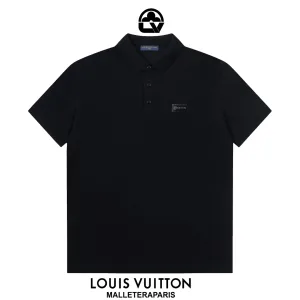 High Quality Luxury Louis Vuitton Polo Shirt For Spring