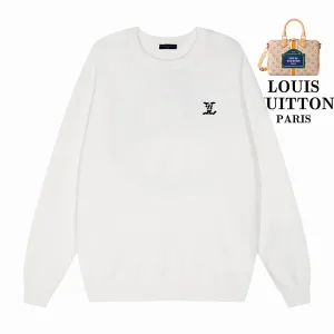 Designer Aaa Louis Vuitton Silicone Sweater For Autumn