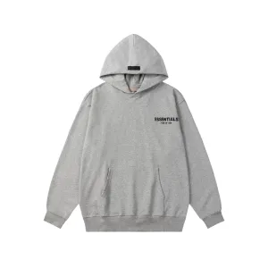 High Quality Fear Of God Hoodie Black