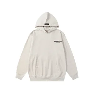 Super Clone Designer Fear Of God Hoodie Black
