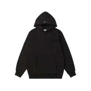 High Quality Fear Of God Hoodie Black