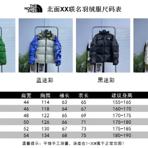 Aaa Designer North Copper Down Jacket For Spring