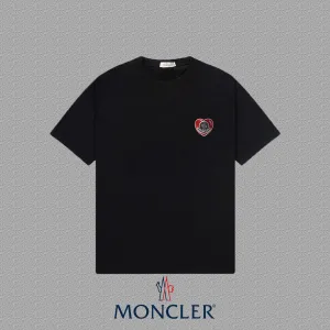 Aaa High Quality Moncler Heavyweight Fabric Short-Sleeved T-Shirt