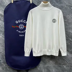 AAA Gucci Outerwear Red Wool Blend Winter