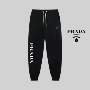 Luxury Prada Sweatpants