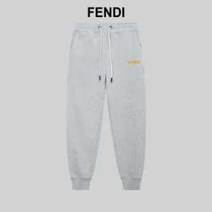 High Quality Fendi Sweatpants