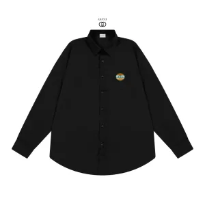 Aaa Gucci Bamboo Long-Sleeved Shirt