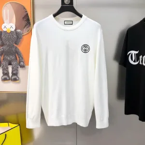 Aaa Luxury Gucci Merino Wool Sweater For Autumn