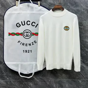 Luxury Aaa Gucci Wool Outerwear For Winter
