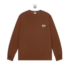 Designer High Quality Gucci Fleece Long-Sleeved Base Layer