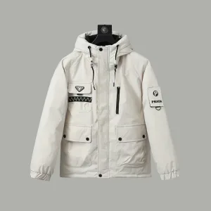 Aaa High Quality Prada Polyester Outerwear