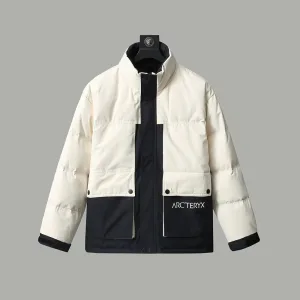 High Quality Super Clone Archaeopteryx Coat Black Duck Down Polyester Fiber Patch