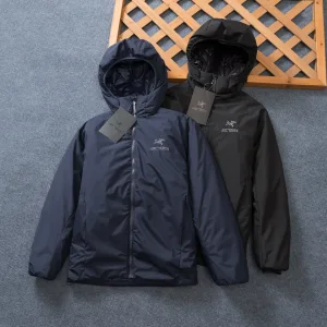 Reps AAA Toms Coat Black Cotton Nylon Fleece Autumn Winter Late Early
