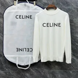 Designer 1:1 Celine Wool Outerwear For Autumn