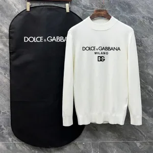 Designer Aaa Dolce & Gabbana Wool Outerwear For Autumn