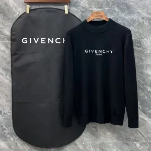 Luxury Givenchy Wool Outerwear For Autumn
