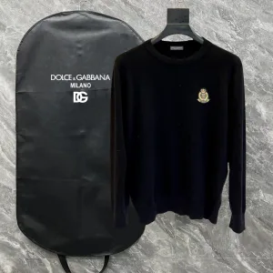Aaa Luxury Dolce & Gabbana Wool Outerwear For Autumn