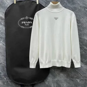 High Quality Luxury Prada Wool Outerwear For Autumn