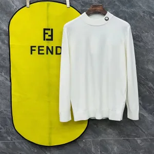 Aaa Fendi Wool Outerwear For Autumn