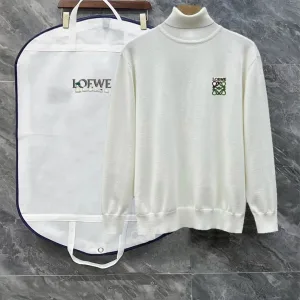 High Quality Loewe Wool Outerwear For Winter