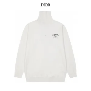 Designer Dior Wool Sweater For Autumn