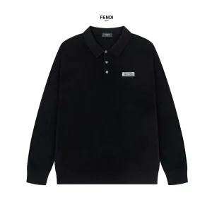 Designer Fendi Wool Sweater