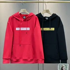 Luxury Reps North Hoodie Red Fleece