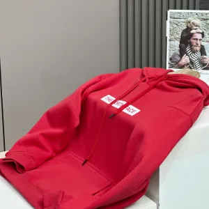 AAA Designer North Hoodie Red Fleece