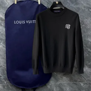 Designer Louis Vuitton Wool Outerwear For Autumn