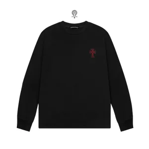 1:1 Luxury Chrome Hearts Fleece Long-Sleeved Base Layer