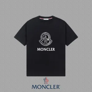 High Quality Moncler Heavyweight Fabric Short-Sleeved T-Shirt