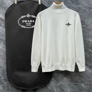 AAA Prada Outerwear Red Wool Blend Winter