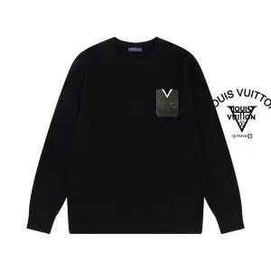 Luxury High Quality Louis Vuitton Cotton Jeans
