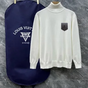 Aaa High Quality Louis Vuitton Wool Outerwear For Winter