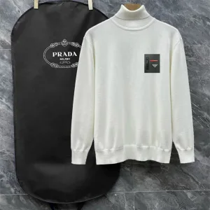 High Quality Aaa Prada Wool Outerwear For Winter