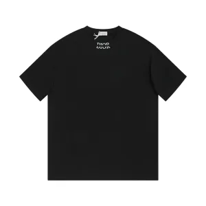 AAA Super Clone Dior Short-Sleeved Shirts Ash Cotton Simple And Elegant