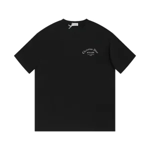 Super Clone Dior Short-Sleeved Shirts Ash Cotton Simple And Elegant