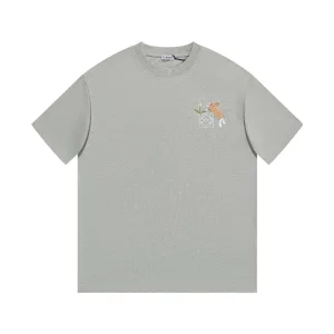 Designer Loewe Cotton Short-Sleeved Shirts