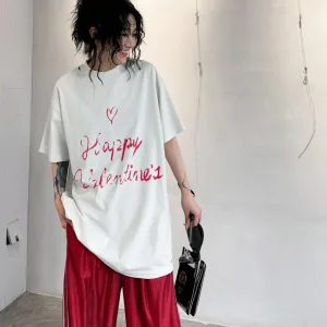 Luxury Reps Balenciaga Short-Sleeved Shirts Red Cotton Pure