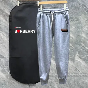 Luxury High Quality Burberry Sweatpants